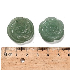 Natural Green Aventurine Carved Pendants&nbsp;G-Z088-01A