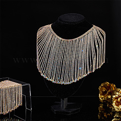 AB Colors Rhinestone Cup Chain&nbsp;DIY-PH0022-01G