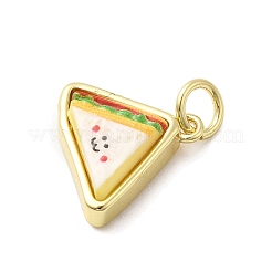 Brass Pendants&nbsp;KK-A278-02F-G