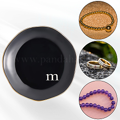 Round Ceramic Jewelry Dish&nbsp;AJEW-WH20067-015B