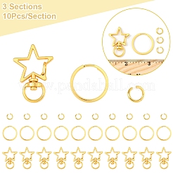 DIY Jewelry Making Findings Kits&nbsp;DIY-FS0008-12G