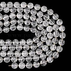 Natural Quartz Crystal Beads Strands&nbsp;G-L654-N06-01