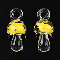 Handmade Lampwork Pendants&nbsp;LAMP-T021-14A