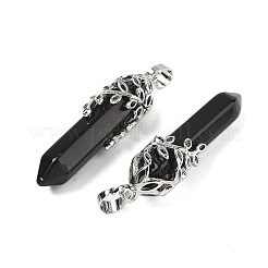 Natural & Synthetic Gemstone Pendants&nbsp;G-M450-01P