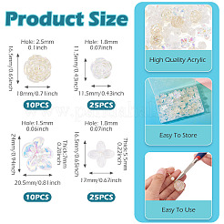 DIY Jewelry Making Findings Kits&nbsp;DIY-TA0014-48