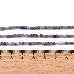 Natural Amethyst Beads Strands&nbsp;G-P581-A01-01