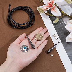2Pcs Alloy Cord End&nbsp;DIY-NB0014-11