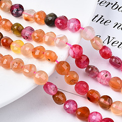 Natural Agate Beads Strands&nbsp;X-G-N326-100A-04