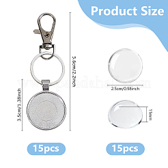 30Pcs Alloy Keychains&nbsp;KEYC-DC00049