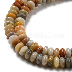Natural Crazy Lace Agate Beads Strands&nbsp;X-G-K343-C04-02