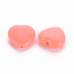 Opaque Acrylic Beads&nbsp;X-TACR-S154-44D