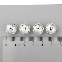 Brass Rhinestone Beads&nbsp;RB-A011-12mm-01S
