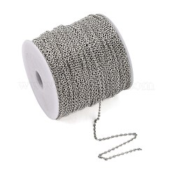 Iron Textured Cable Chains&nbsp;CH-0.6YHSZ-N