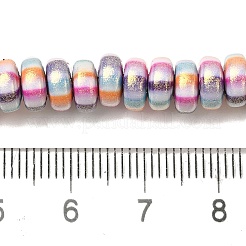 Handmade Polymer Clay Beads Strands&nbsp;CLAY-H006-03T