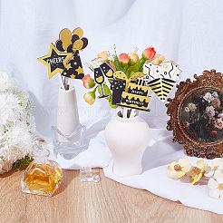 14Pcs Wooden Picks for Vase Decorations&nbsp;AJEW-SP0004-71D