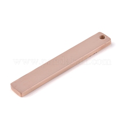 304 Stainless Steel Pendants&nbsp;STAS-P245-46RG