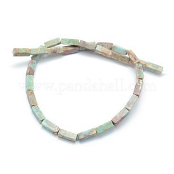 Natural Imperial Jasper Beads Strands&nbsp;G-P391-A