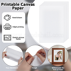 Cotton Painting Canvas&nbsp;AJEW-WH0481-203B