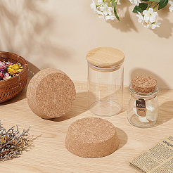 2Pcs Cork Bottle Stoppers&nbsp;FIND-OC0014-47