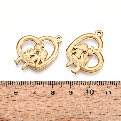 304 Stainless Steel Pendants&nbsp;STAS-N109-20G