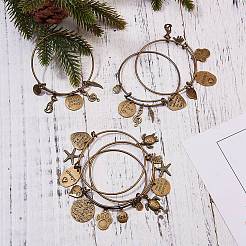 Adjustable Brass Bangles Making&nbsp;DIY-SC0007-03