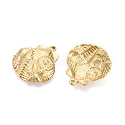 Ion Plating(IP) 304 Stainless Steel Pendants&nbsp;STAS-N107-15G