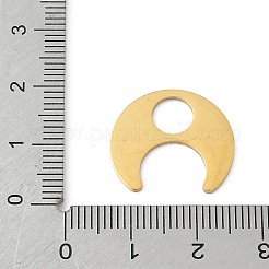 304 Stainless Steel Pendants&nbsp;STAS-Q354-03G
