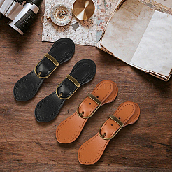 4Pcs 2 Colors Leather Toggle Buckle&nbsp;FIND-CL0002-20