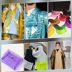 TPU Plastic Sheets&nbsp;DIY-WH0622-172D