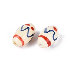 Handmade Porcelain Beads&nbsp;PORC-N012-05A