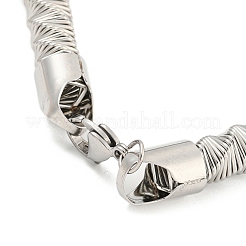 304 Stainless Steel Link Chain Necklaces&nbsp;STAS-M001-18P