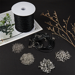 DIY Necklace Making Kits&nbsp;DIY-SC0009-35P