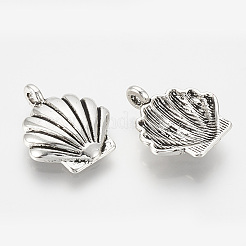 Tibetan Style Alloy Pendants&nbsp;LS-TIBEP-S317-18AS-RS
