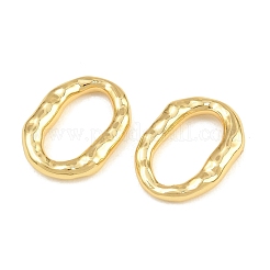Brass Link Rings&nbsp;KK-CBA78C7-32C-G