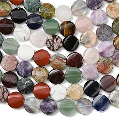 Natural Mixed Gemstone Beads Strands&nbsp;G-D354-B01