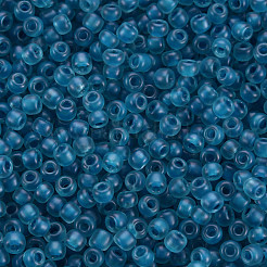 8/0 Transparent Glass Seed Beads&nbsp;SEED-S048-P-001