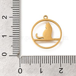 304 Stainless Steel Pendants&nbsp;STAS-S144-04C