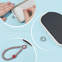 Alloy Glass Rhinestone Mobile Chain&nbsp;AJEW-AR0002-75