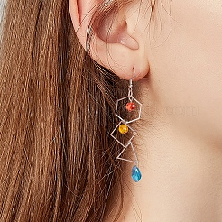 Dangle Earrings DIY Making Kit&nbsp;DIY-SZ0005-83