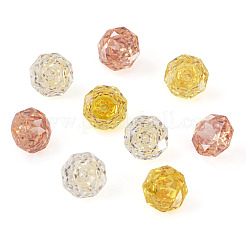9Pcs 3 Colors Cubic Zirconia Cabochons&nbsp;ZIRC-TA0001-30B