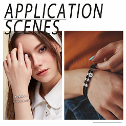 90Pcs Tibetan Style Alloy Beads&nbsp;TIBE-HY0001-19