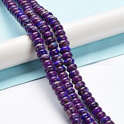 Natural Imperial Jasper Beads Strands&nbsp;G-C034-01D