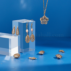12Pcs 6 Style Brass Pendants&nbsp;KK-PH0002-61