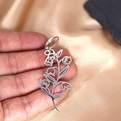 Bohemian 201 Stainless Steel Dangle Earrings&nbsp;FS-WGD0EC2-01