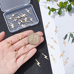 30Pcs 304 Stainless Steel Pendants&nbsp;STAS-UN0064-62
