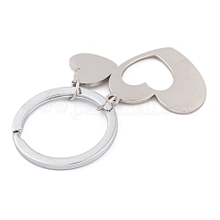 Non-Tarnish Stainless Steel Keychains&nbsp;KEYC-L031-01P