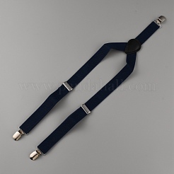 Adjustable Polyester Y-Shaped Heavy Duty Suspenders&nbsp;AJEW-WH0307-23D
