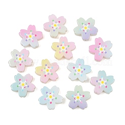 Luminous Printed Opaque Resin Beads&nbsp;RE-CBAC4C7-26