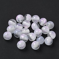 Two Tone Resin Beads&nbsp;RESI-Q025-02B-C