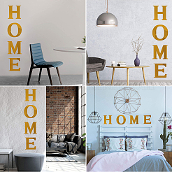 Mirror Wall Stickers&nbsp;DIY-WH0282-23B